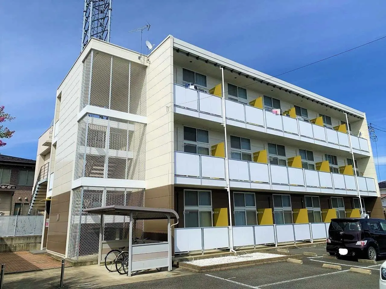 ★手数料０円★長野市稲葉　月極駐車場（LP）